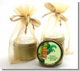 Luau Tiki - Birthday Party Gold Tin Candle Favors thumbnail