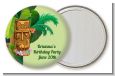 Luau Tiki - Personalized Birthday Party Pocket Mirror Favors thumbnail