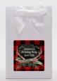 Lumberjack Buffalo Plaid - Birthday Party Goodie Bags thumbnail