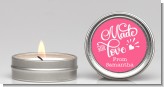 Made With Love - Birthday Party Candle Favors