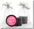 Made With Love - Birthday Party Black Candle Tin Favors thumbnail