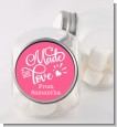 Made With Love - Personalized Birthday Party Candy Jar thumbnail
