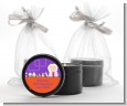 Mad Scientist - Birthday Party Black Candle Tin Favors thumbnail