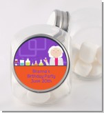 Mad Scientist - Personalized Birthday Party Candy Jar