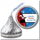 Magic - Hershey Kiss Birthday Party Sticker Labels