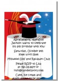 Magic - Birthday Party Petite Invitations