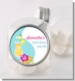 Margarita Drink - Personalized Bridal Shower Candy Jar thumbnail
