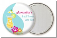 Margarita Drink - Personalized Bridal Shower Pocket Mirror Favors