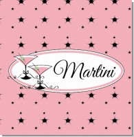 Martini Glasses Bridal Theme