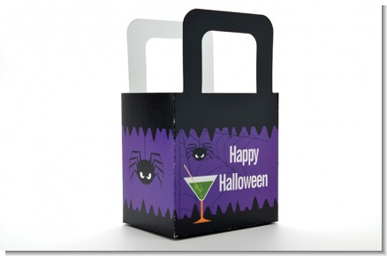 Funky Martini - Personalized Halloween Favor Boxes
