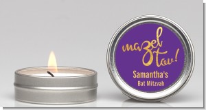Mazel Tov - Bar / Bat Mitzvah Candle Favors