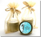 Mermaid - Bridal Shower Gold Tin Candle Favors