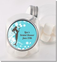 Mermaid - Personalized Bridal Shower Candy Jar