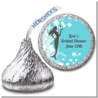 Mermaid - Hershey Kiss Bridal Shower Sticker Labels