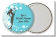 Mermaid - Personalized Bridal Shower Pocket Mirror Favors thumbnail