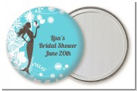 Mermaid - Personalized Bridal Shower Pocket Mirror Favors