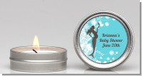 Mermaid Pregnant - Baby Shower Candle Favors