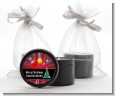 Merry and Bright - Christmas Black Candle Tin Favors thumbnail
