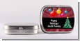 Merry and Bright - Personalized Christmas Mint Tins thumbnail
