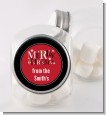 Merry Christmas - Personalized Christmas Candy Jar thumbnail