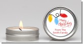 Merry Christmas Lights - Christmas Candle Favors