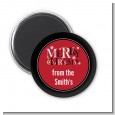 Merry Christmas - Personalized Christmas Magnet Favors thumbnail