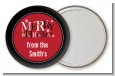 Merry Christmas - Personalized Christmas Pocket Mirror Favors thumbnail