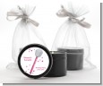 Microphone - Birthday Party Black Candle Tin Favors thumbnail