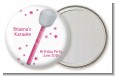 Microphone - Personalized Birthday Party Pocket Mirror Favors thumbnail