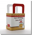 Milk & Cookies - Personalized Birthday Party Favor Boxes thumbnail