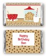 Milk & Cookies - Personalized Birthday Party Mini Candy Bar Wrappers thumbnail