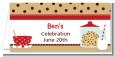 Milk & Cookies - Personalized Birthday Party Place Cards thumbnail