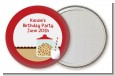 Milk & Cookies - Personalized Birthday Party Pocket Mirror Favors thumbnail