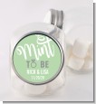Mint To Be - Personalized Bridal Shower Candy Jar thumbnail