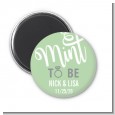 Mint To Be - Personalized Bridal Shower Magnet Favors thumbnail
