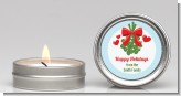 Mistletoe - Christmas Candle Favors