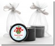 Mistletoe - Christmas Black Candle Tin Favors thumbnail