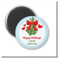 Mistletoe - Personalized Christmas Magnet Favors thumbnail