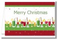 Holiday Cocktails - Christmas Thank You Cards thumbnail