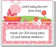 Modern Ladybug Pink - Personalized Birthday Party Candy Bar Wrappers thumbnail