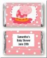 Modern Ladybug Pink - Personalized Birthday Party Mini Candy Bar Wrappers thumbnail