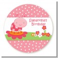 Modern Ladybug Pink - Personalized Birthday Party Table Confetti thumbnail