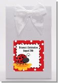 Modern Ladybug Red - Baby Shower Goodie Bags