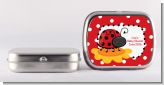 Modern Ladybug Red - Personalized Baby Shower Mint Tins