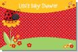 Modern Ladybug Red - Personalized Baby Shower Placemats thumbnail