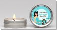 Modern Mommy Crib It's A Boy - Baby Shower Candle Favors thumbnail