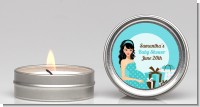 Modern Mommy Crib It's A Boy - Baby Shower Candle Favors