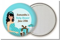 Modern Mommy Crib It's A Boy - Personalized Baby Shower Pocket Mirror Favors