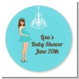 Modern Mommy Crib It's A Boy - Personalized Baby Shower Table Confetti thumbnail