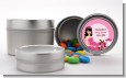 Modern Mommy Crib It's A Girl - Custom Baby Shower Favor Tins thumbnail